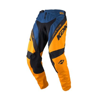 Pantalón de motocross Kenny FORCE 2024 - Azul Ref : KE1836-C3133 