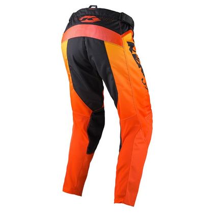 Pantalón de motocross Kenny TRACK - FOCUS 2024 - Naranja