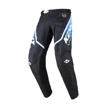 Pantalón de motocross Kenny TRACK - FOCUS 2024 - Negro / Blanco Ref : KE1843-C42138 