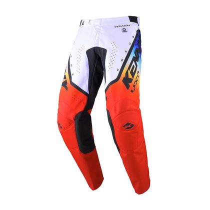 Pantalón de motocross Kenny TRACK - FOCUS 2024 - Azul / Gris Ref : KE1843-C64874 