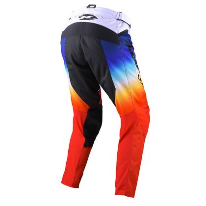 Pantalón de motocross Kenny TRACK - FOCUS 2024 - Azul / Gris