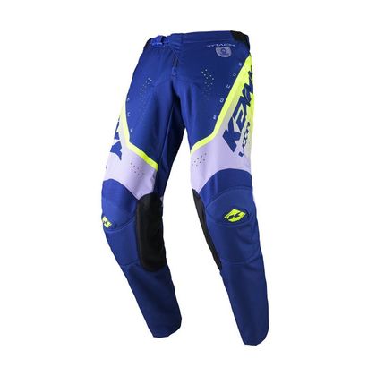 Pantalón de motocross Kenny TRACK - FOCUS 2024 - Azul / Negro Ref : KE1843-C52140 