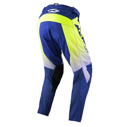 Pantalón de motocross Kenny TRACK - FOCUS 2024 - Azul / Negro