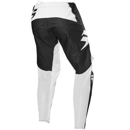 Pantaloni da cross Shift WHIT3 LABEL RACE BLACK WHITE 2020
