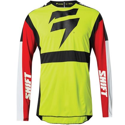 Camiseta de motocross Shift 3LACK LABEL RACE 2 YELLOW 2020 Ref : SHF0439 