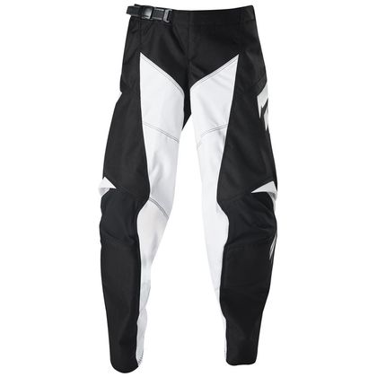 Pantalón de motocross Shift WHIT3 LABEL RACE 2 BLACK WHITE NIÑO Ref : SHF0477 