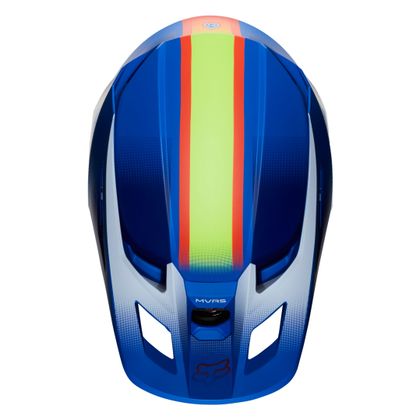 Casco de motocross Fox V2 - VLAR - BLUE 2020