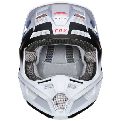 Casco de motocross Fox V2 - VLAR - WHITE 2020