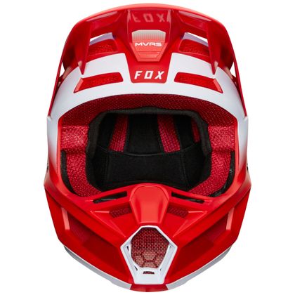 Casco de motocross Fox V2 - VLAR - FLAME RED 2020