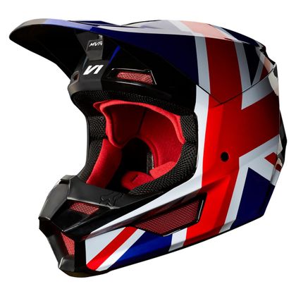 Casco de motocross Fox V1 - MXON - UK 2019 Ref : FX2429 