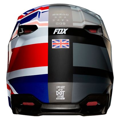 Casco de motocross Fox V1 - MXON - UK 2019