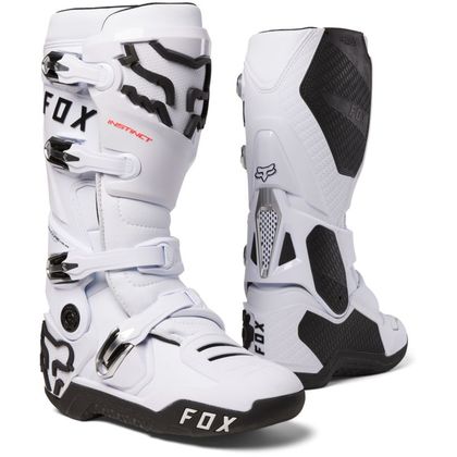 Botas de motocross Fox INSTINCT 2.0 2024 - Blanco Ref : FX3726-C758 