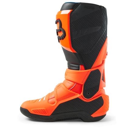 Botas de motocross Fox INSTINCT 2.0 2024 - Naranja / Negro