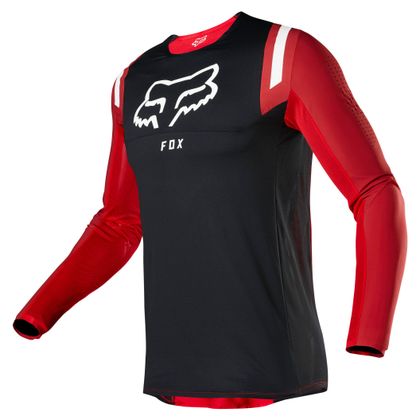 Camiseta de motocross Fox FLEXAIR - REDR - FLAME RED 2020 Ref : FX2561 