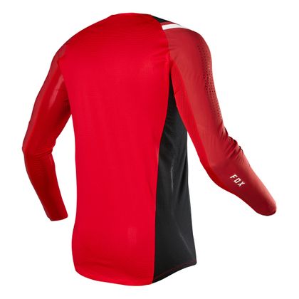 Camiseta de motocross Fox FLEXAIR - REDR - FLAME RED 2020