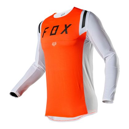 Maglia da cross Fox FLEXAIR - HOWK - ORANGE FLUO 2020 Ref : FX2555 
