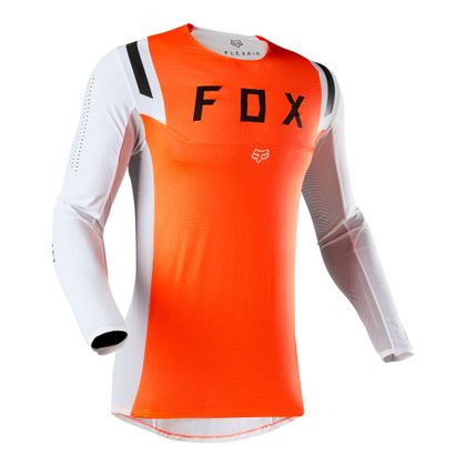 Camiseta de motocross Fox FLEXAIR - HOWK - ORANGE FLUO 2020