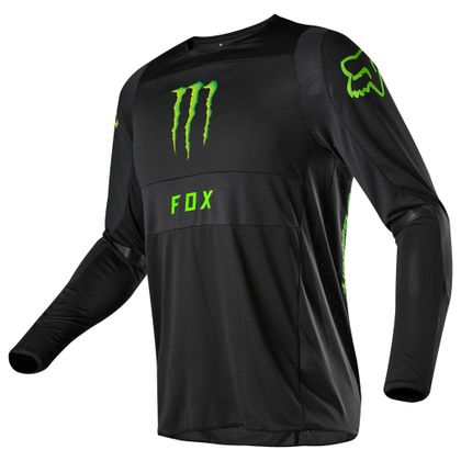 Camiseta de motocross Fox 360 - MONSTER - BLACK 2020 Ref : FX2583 