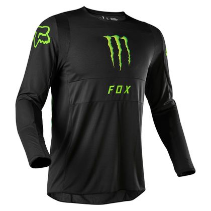 Camiseta de motocross Fox 360 - MONSTER - BLACK 2020