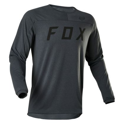 Camiseta de motocross Fox LEGION DR - POXY - BLACK 2020