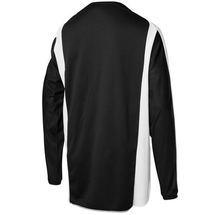 Camiseta de motocross Shift WHIT3 LABEL RACE 2 BLACK WHITE 2020