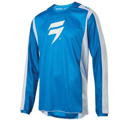 Camiseta de motocross Shift WHIT3 LABEL RACE 2 BLUE WHITE 2020