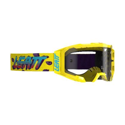 Leatt VELOCITY 5.5 2025 Crossbrille - Gelb Ref : LB0884 / 191-8025200580 