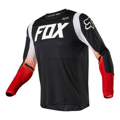 Camiseta de motocross Fox YOUTH 360 - BANN - BLACK Ref : FX2707 