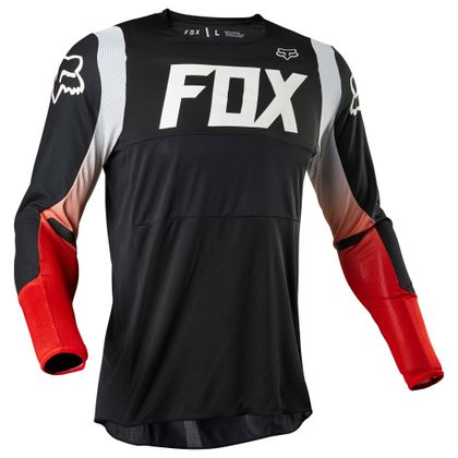 Camiseta de motocross Fox YOUTH 360 - BANN - BLACK