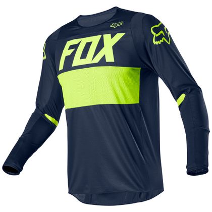 Camiseta de motocross Fox YOUTH 360 - BANN - NAVY Ref : FX2708 