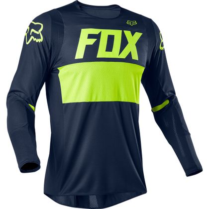 Camiseta de motocross Fox YOUTH 360 - BANN - NAVY