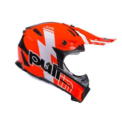 Casque cross Pull-in RACE 2024 - Rouge