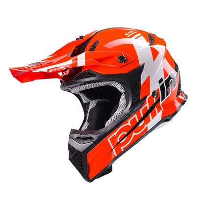 Casque cross Pull-in RACE 2024 - Rouge Ref : PUL0543 