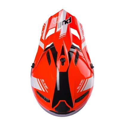 Casque cross Pull-in RACE 2024 - Rouge