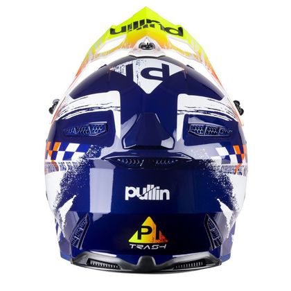 Pull-in TRASH CHILD Cross helmet