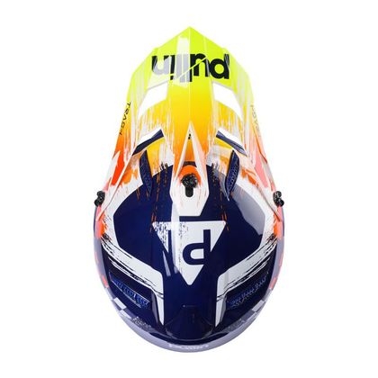 Pull-in TRASH CHILD Cross helmet