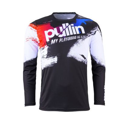 Camiseta de motocross Pull-in TRASH KID - Negro Ref : PUL0550 