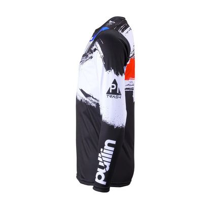 Camiseta de motocross Pull-in TRASH KID - Negro