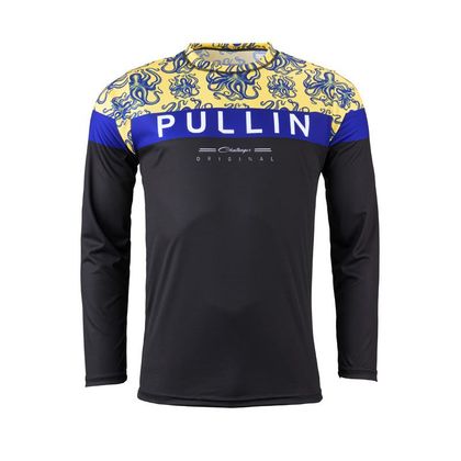 Camiseta de motocross Pull-in ORIGINAL EMPRISE 2024 - Negro / Multicolor Ref : PUL0552 