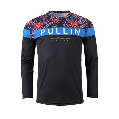 Camiseta de motocross Pull-in ORIGINAL BOAT BLACK 2024 - Negro / Multicolor Ref : PUL0553 