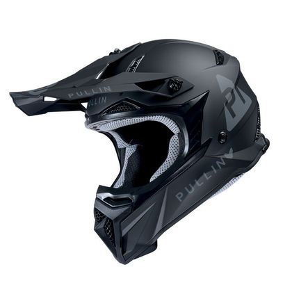Casque cross Pull-in SOLID 2024 Ref : PUL0541 