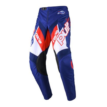 Pantalon cross Pull-in RACE 2024 - Bleu / Blanc Ref : PUL0557 