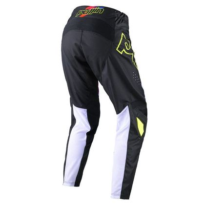 Pantalón de motocross Pull-in RACE KID - Amarillo