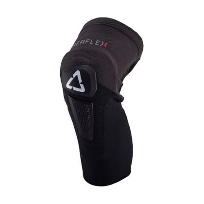 Leatt REAFLEX HYBRID JUNIOR V24 Knieschützer - Schwarz