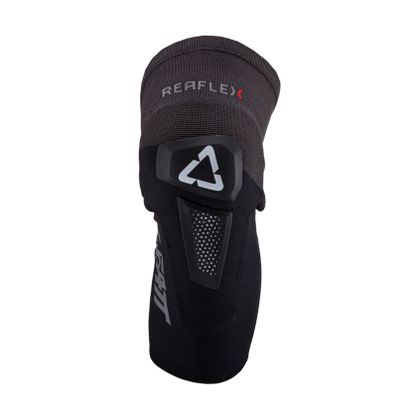 Leatt REAFLEX HYBRID JUNIOR V24 Knieschützer - Schwarz
