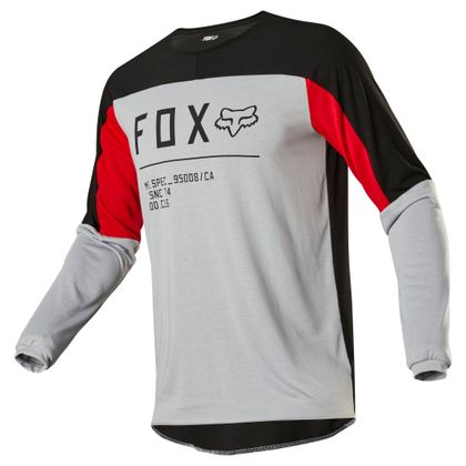 Camiseta de motocross Fox LEGION DR - GAIN - GREY 2020 Ref : FX2772 