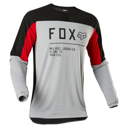 Camiseta de motocross Fox LEGION DR - GAIN - GREY 2020