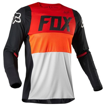 Camiseta de motocross Fox 360 - BANN - LIGHT GREY 2020
