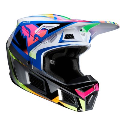 Casco de motocross Fox V3 - IDOL - MULTI 2020 Ref : FX2450 