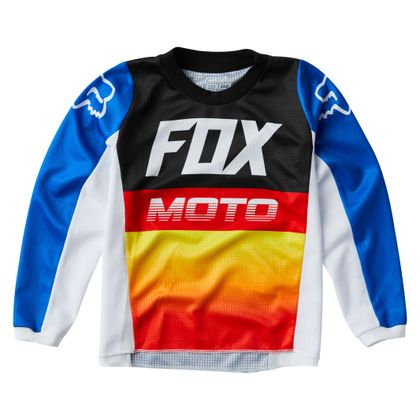 Camiseta de motocross Fox KIDS 180 - FYCE - BLUE RED Ref : FX2739 